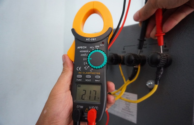 Đơn vị đo điện áp xoay chiều là gì? Các loại điện áp cơ bản